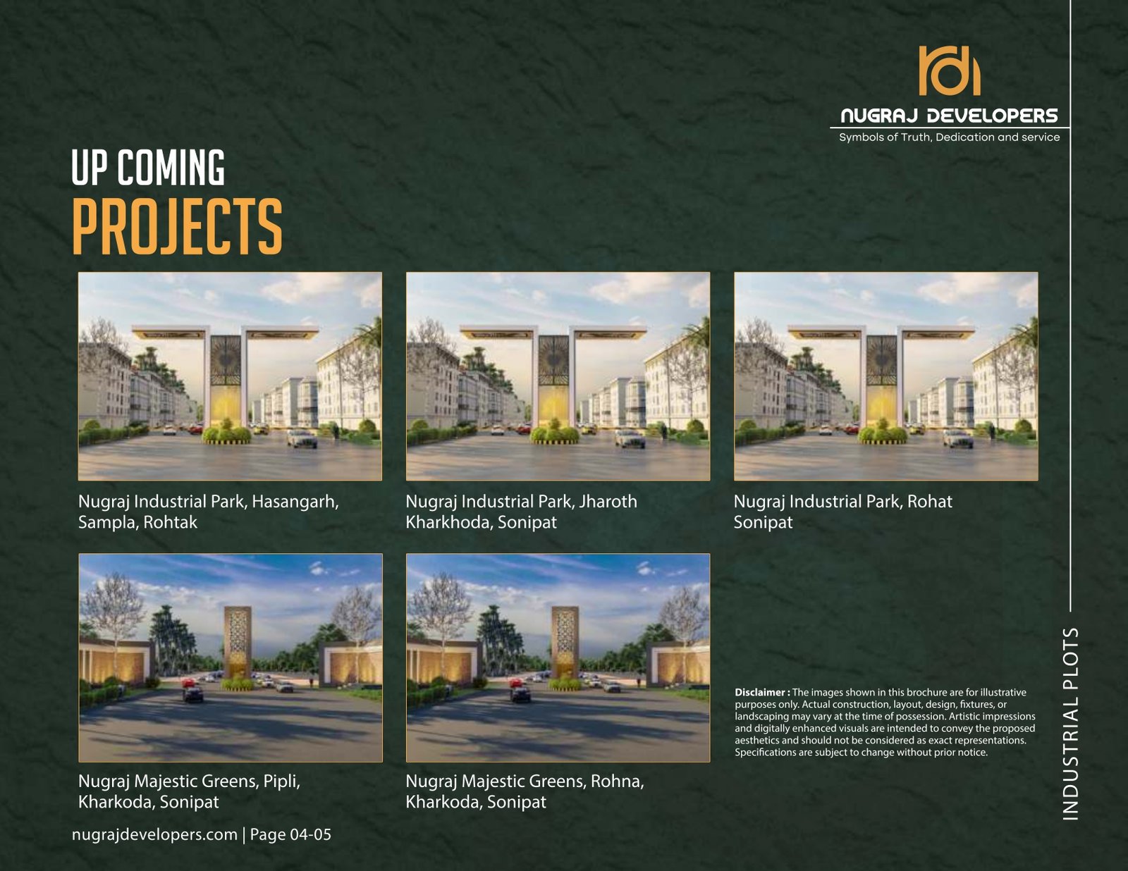 Nugraj Industrial Park NH-9 Delhi-Rohtak Road