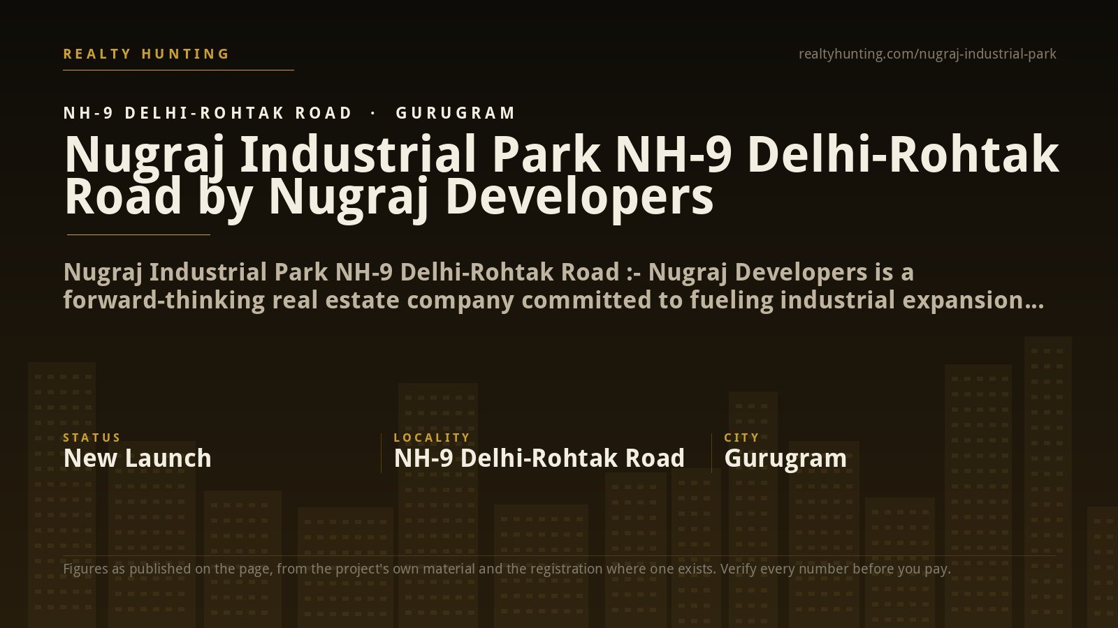 Nugraj Industrial Park NH-9 Delhi-Rohtak Road