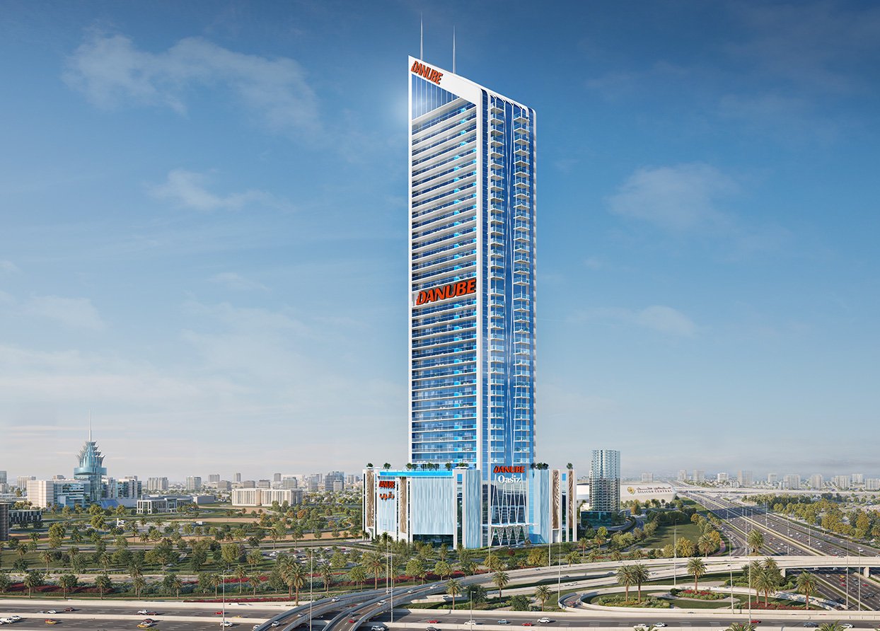 Oasiz by Danube Dubai Silicon Oasis Dubai