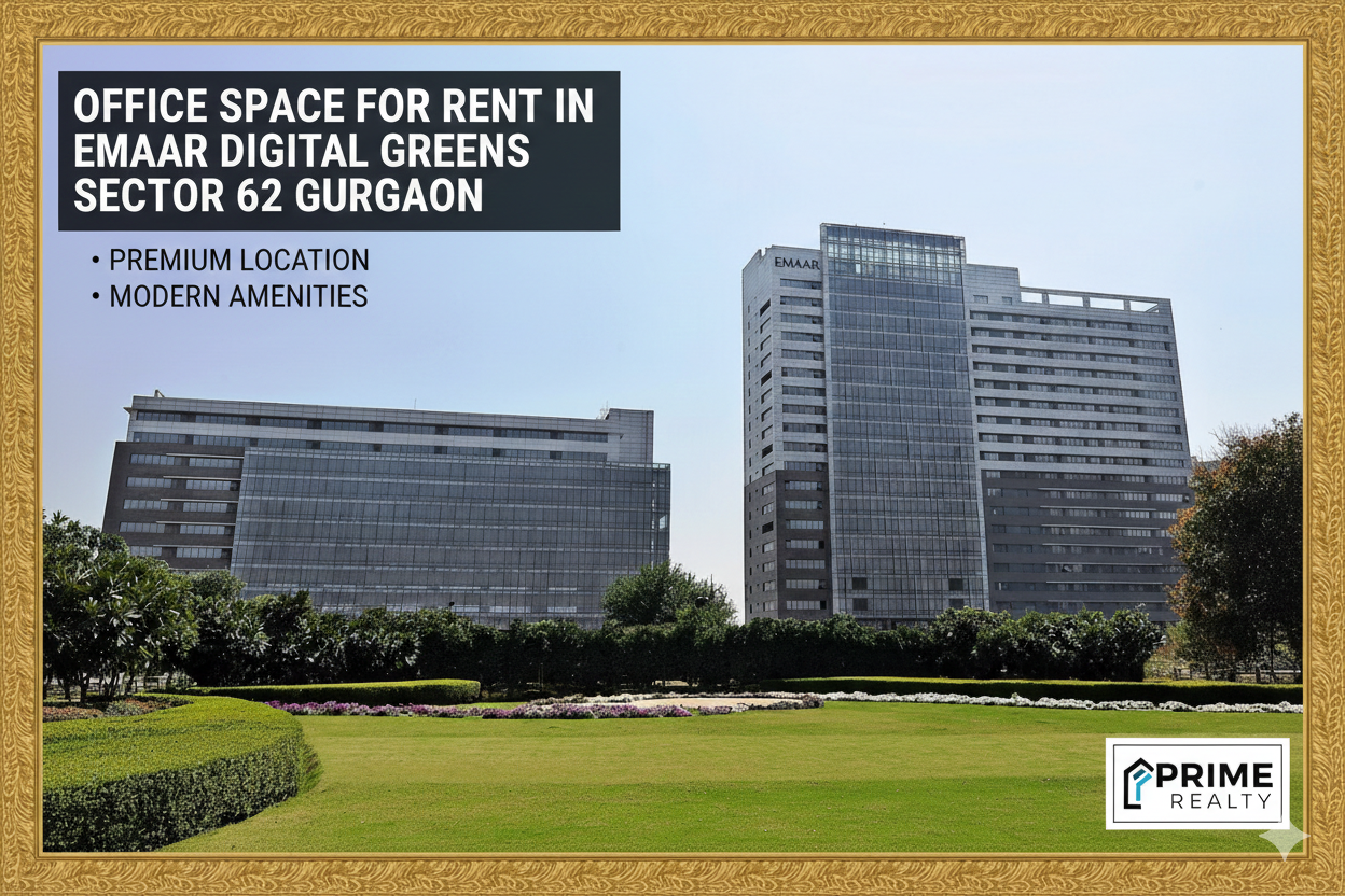 Office Sapce for rent in Emaar Digital Greens Sector 62 Gurgaon