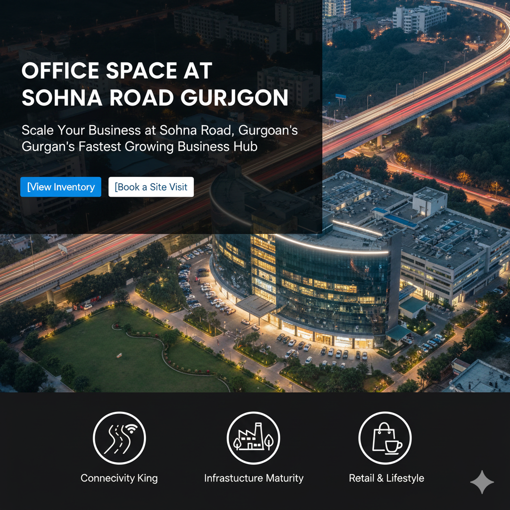 Office Space at Sohna Road Gurgaon