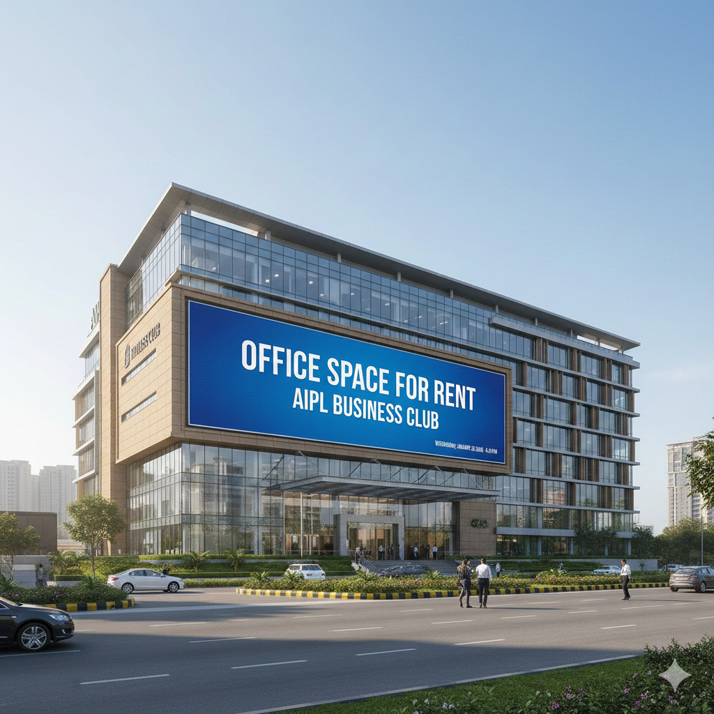AIPL Business Club Office Space for Rent, Sector 62 Gurgaon
