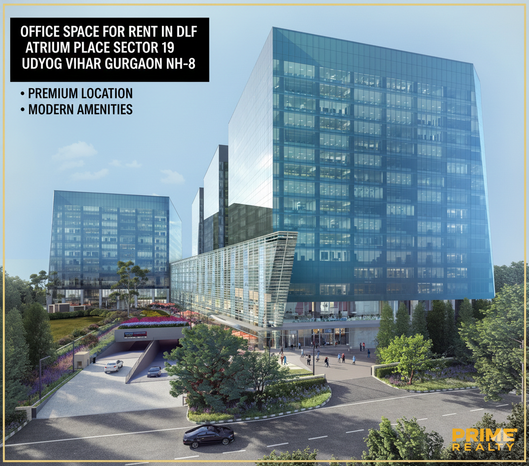 DLF Atrium Place Office Space for Rent, NH-48 Gurgaon
