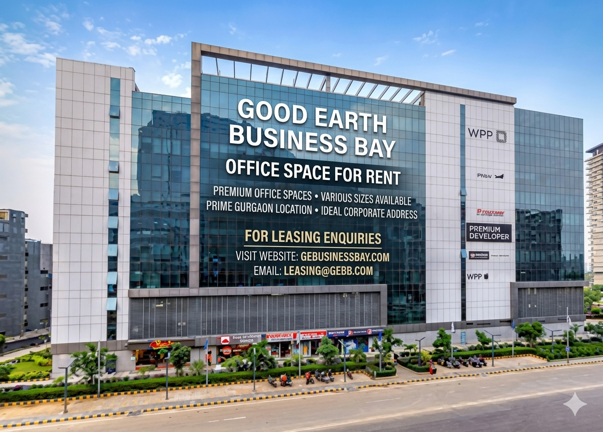 Good Earth Business Bay Office for Rent, Sector 58 Gurgaon
