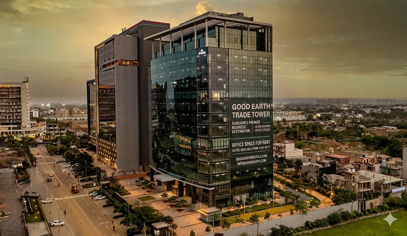 Good Earth Trade Tower Office for Rent, Sector 62 Gurgaon