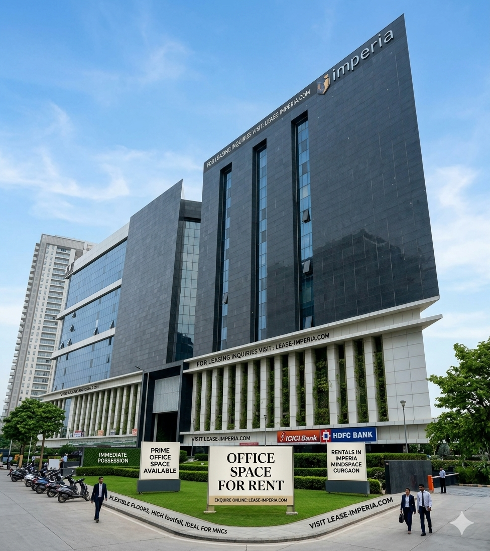 Imperia MindSpace Office for Rent, Sector 62 Gurgaon