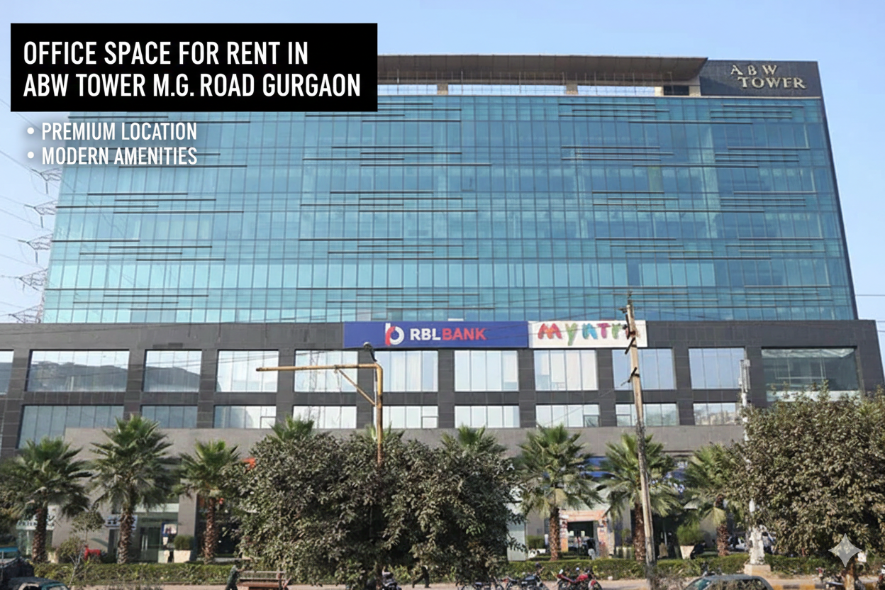 Office For Rent  in ABW Tower M G Road Gurgaon