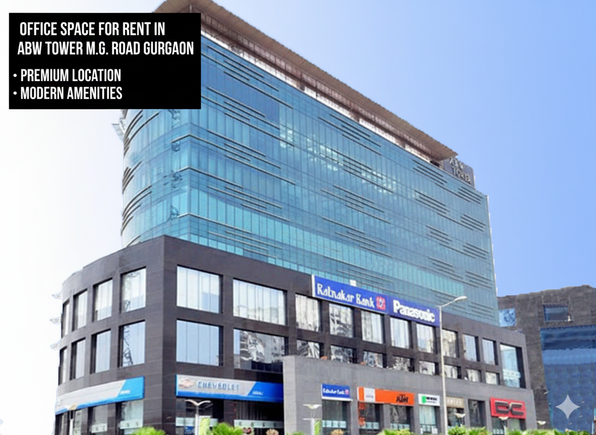 ABW Tower Office Space for Rent, MG Road Gurgaon