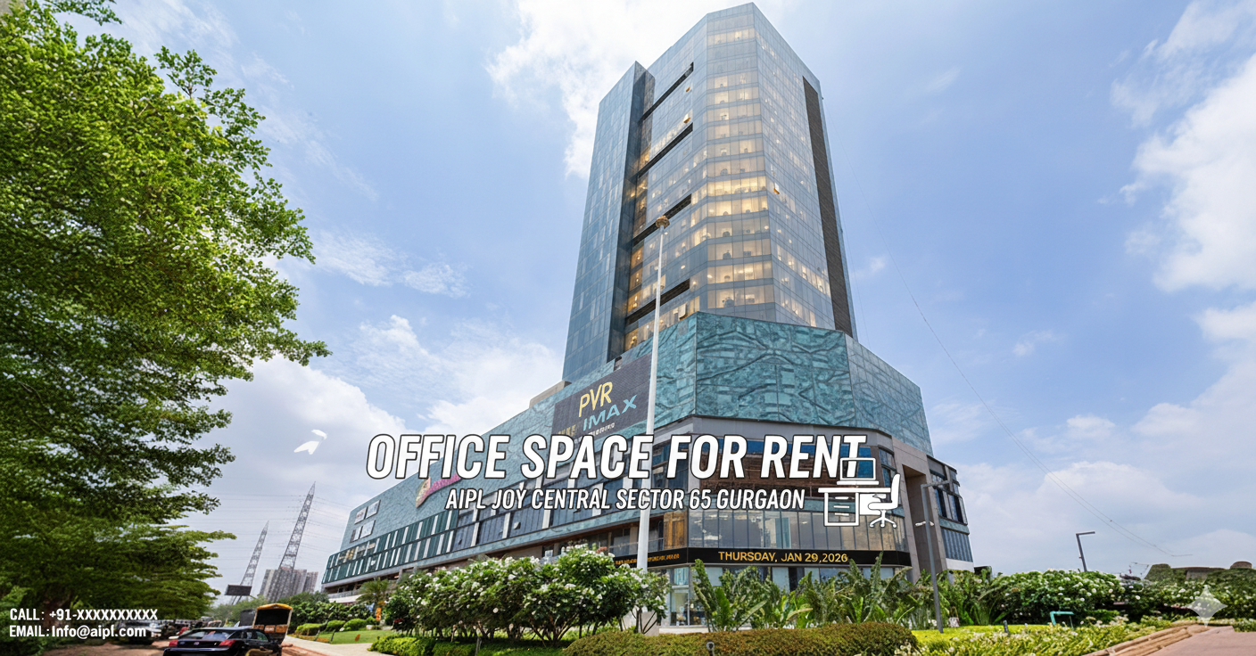 Office Space For Rent  in AIPL Joy Central  Sector 65 Gurgaon