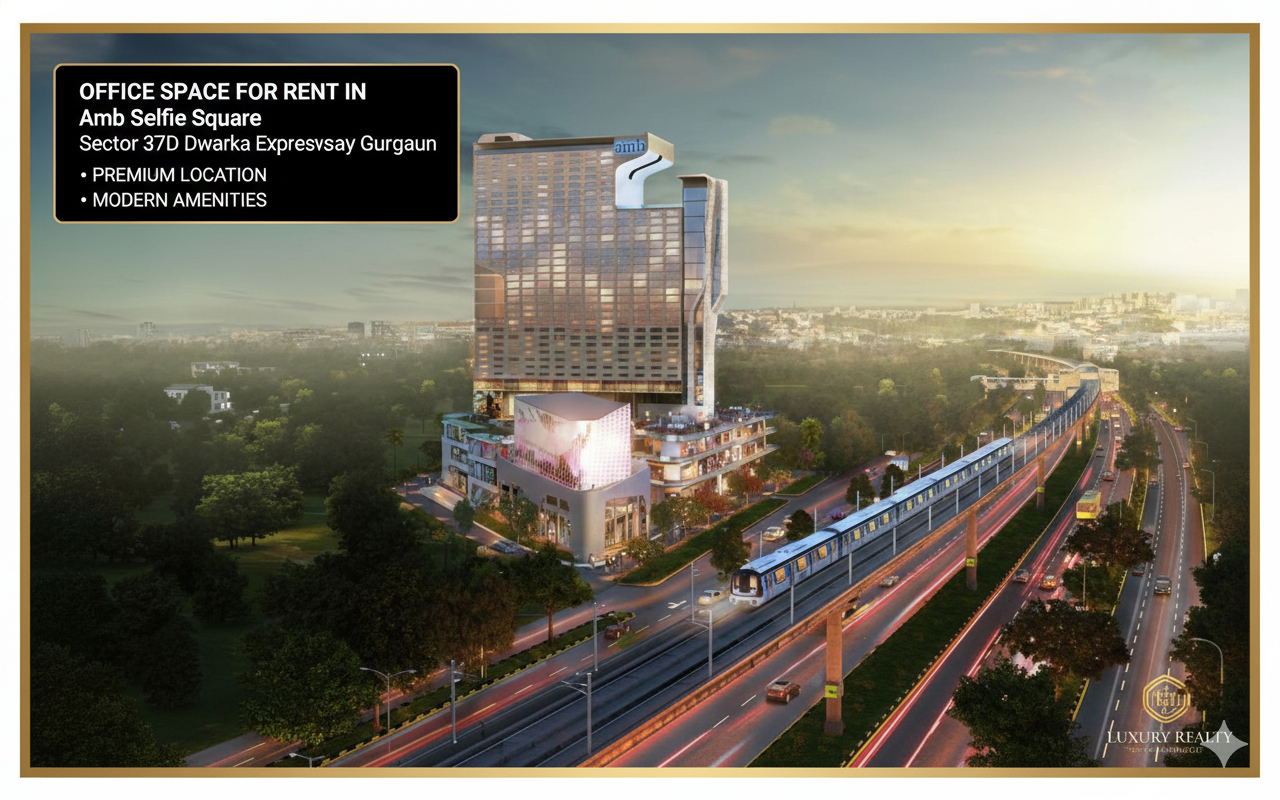 AMB Selfie Square Shop for Rent, Sector 37D Gurgaon