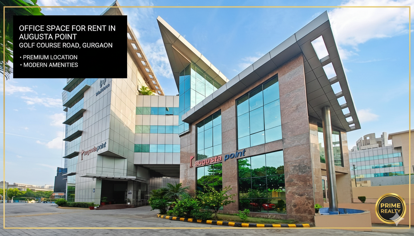 Augusta Point Office Space for Rent, Golf Course Road Gurgaon