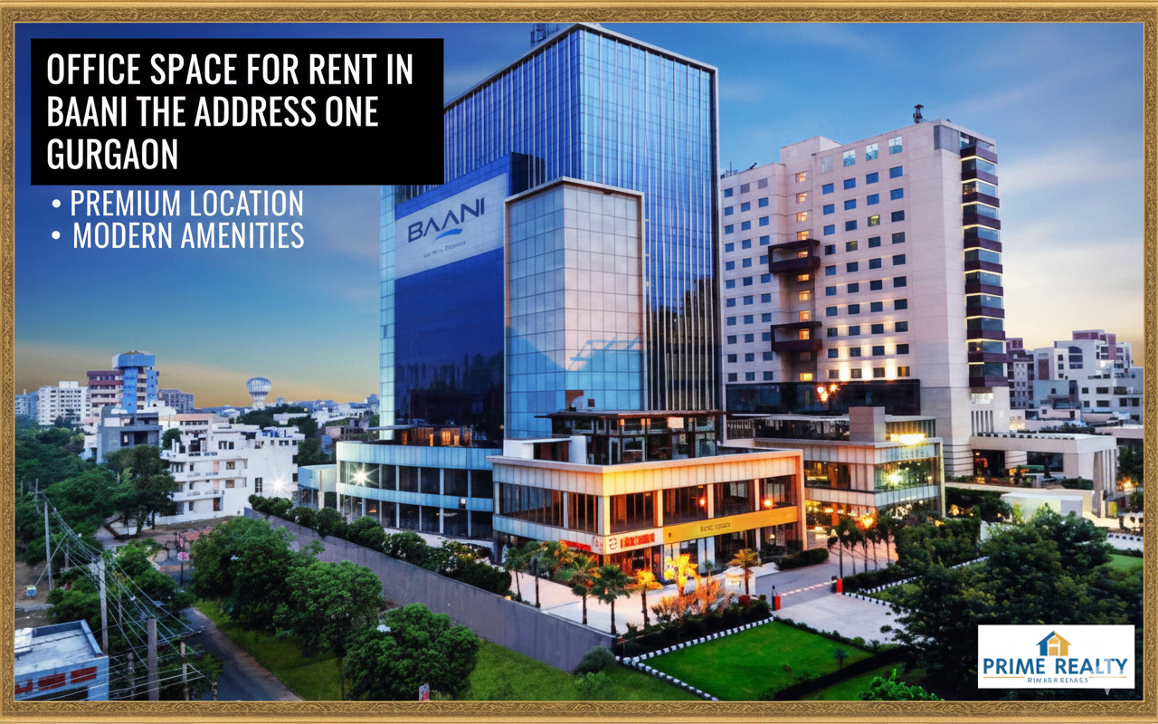 Baani The Address Office Space for Rent, Sector 56 Gurgaon