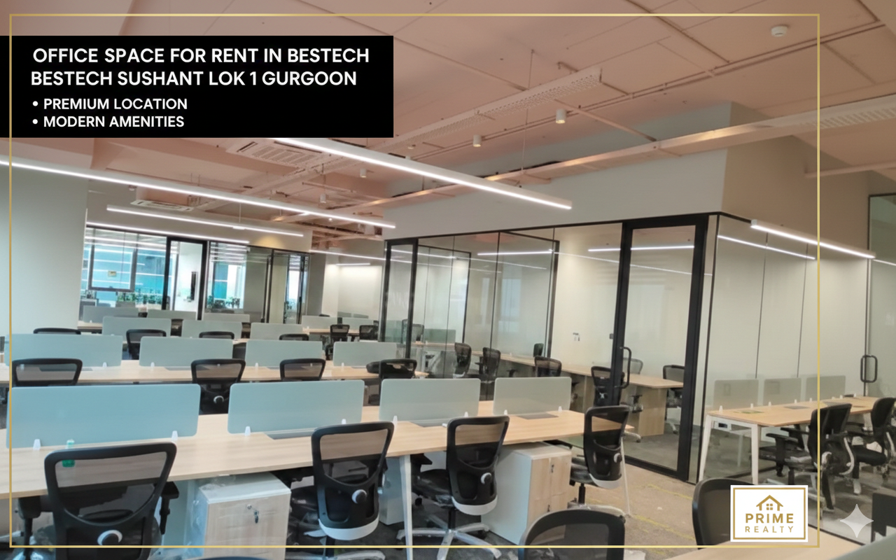 Bestech Chamber Office for Rent, Sushant Lok 1 Gurgaon