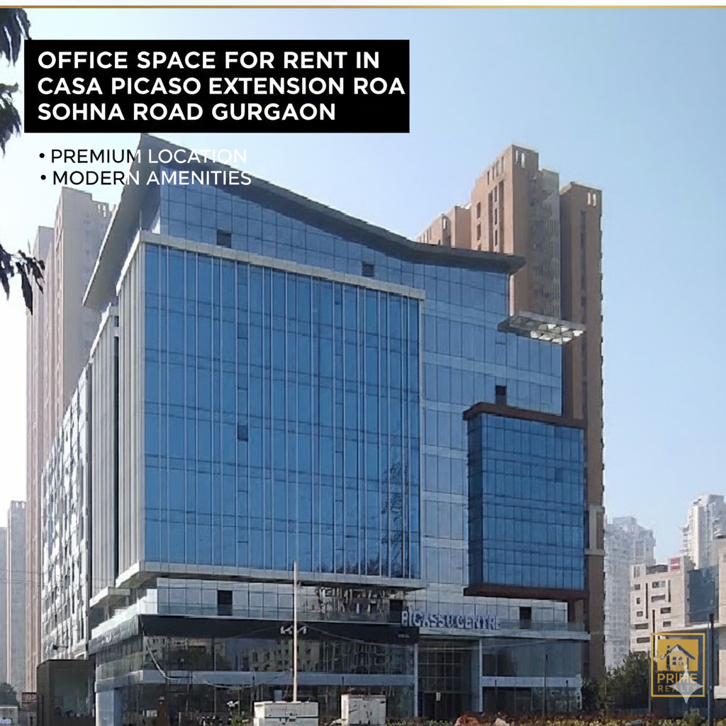 Casa Picasso Office for Rent, Sector 61 Gurgaon