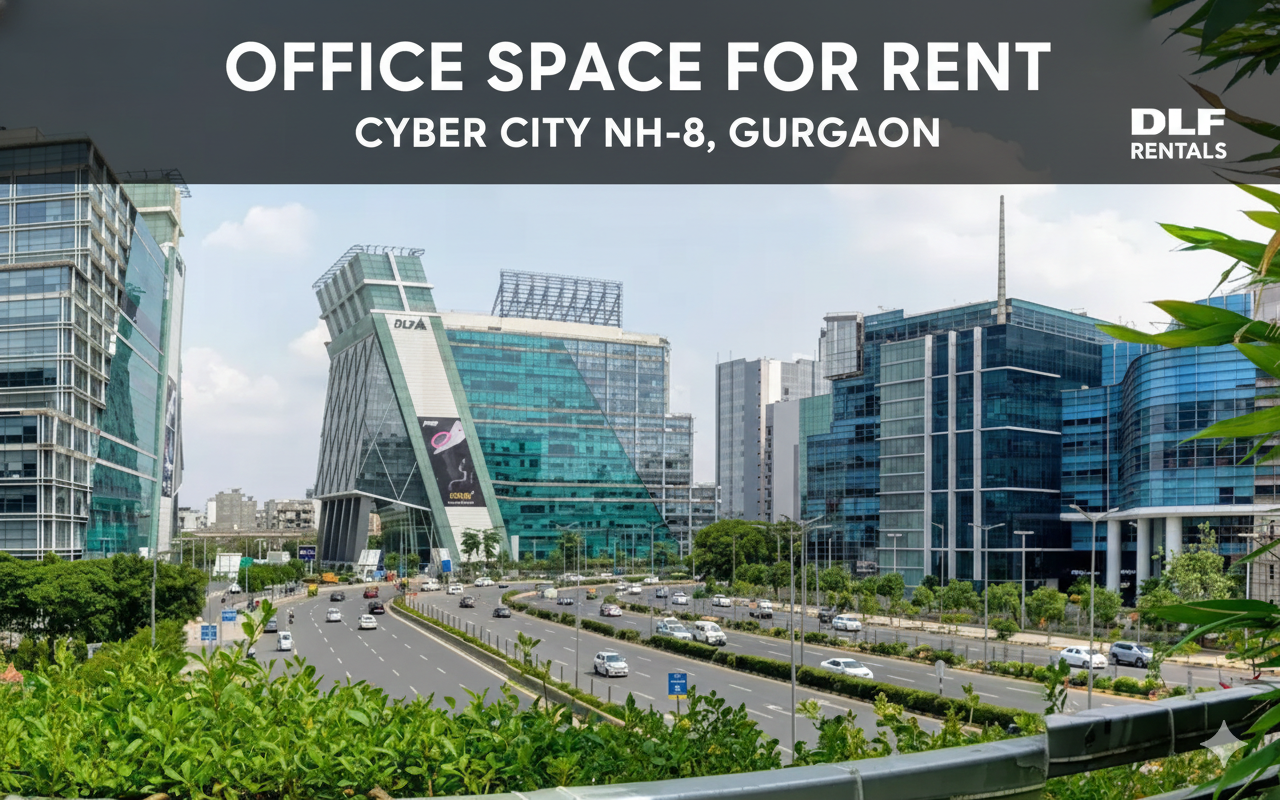 Office Space for Rent in Cyber City NH-8 Gurgaon