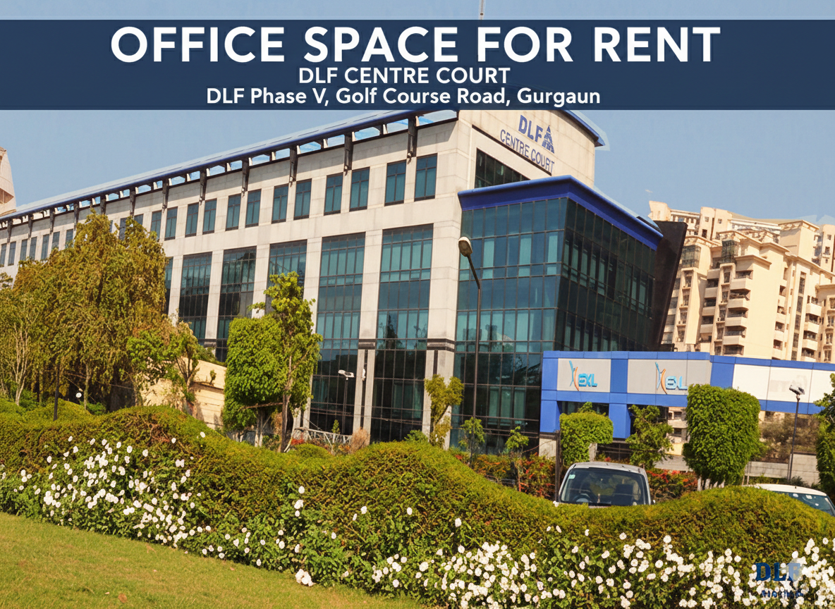 DLF Centre Court Office for Rent, MG Road Gurgaon