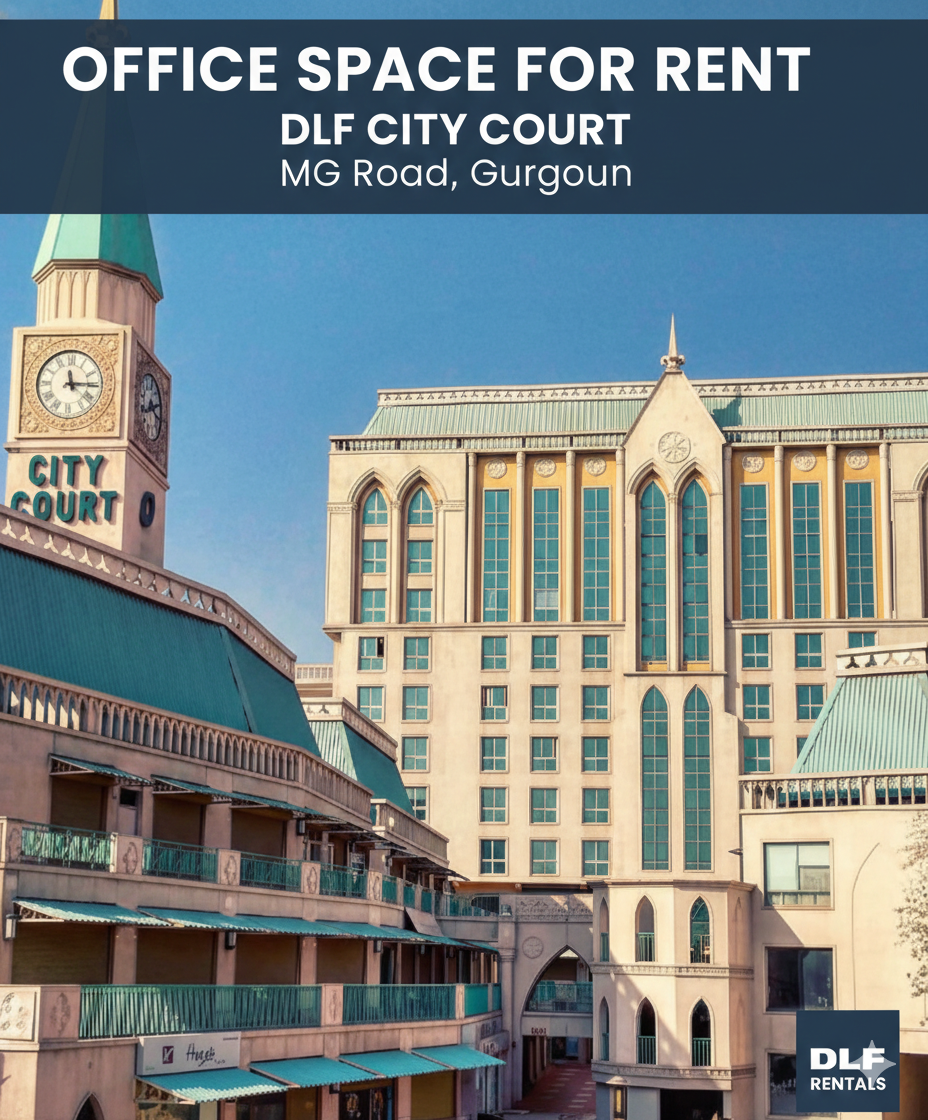 DLF City Court Office for Rent, Sikanderpur Gurgaon
