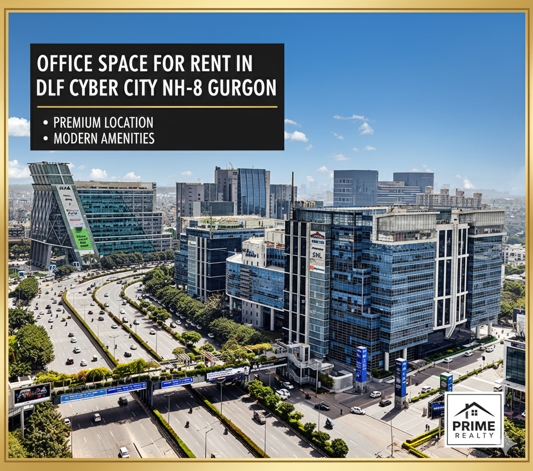 DLF Cyber City Office for Rent, NH-8 Gurgaon