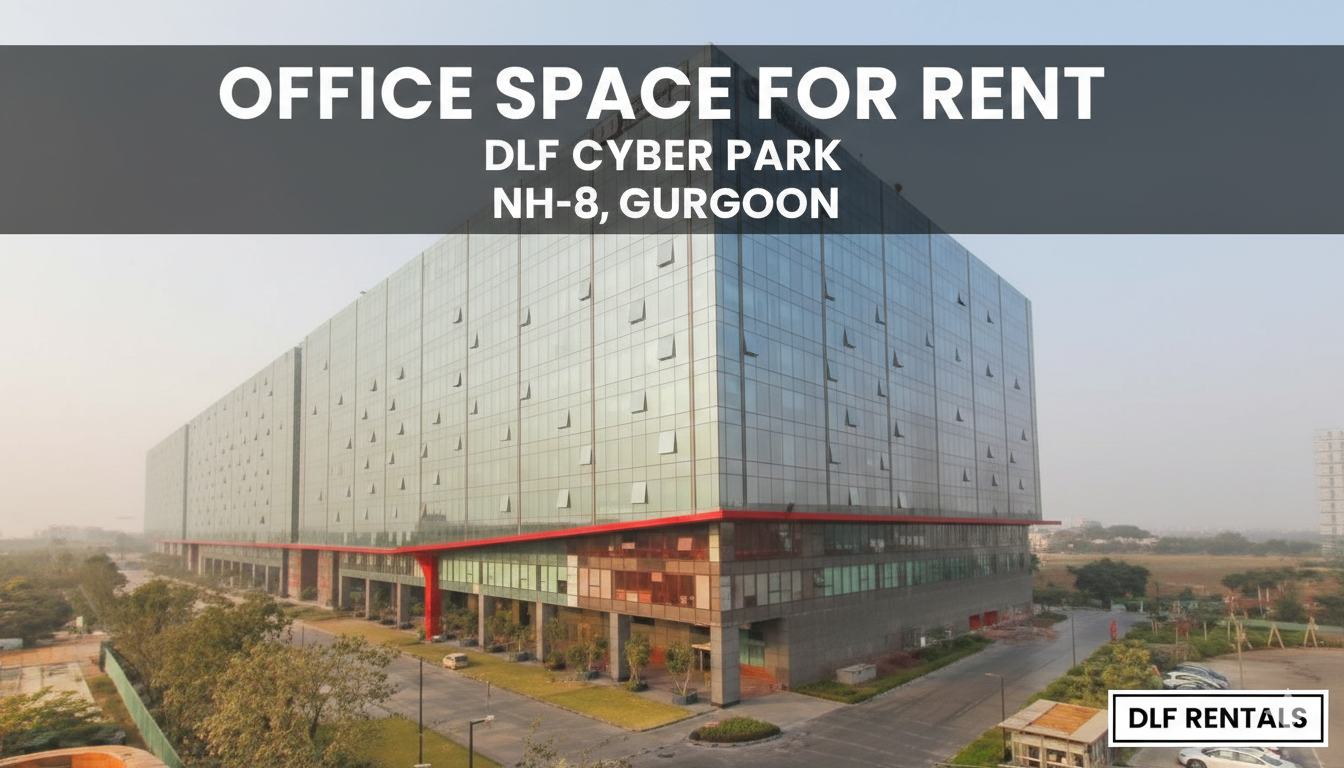 DLF Cyber Park Office for Rent, Udyog Vihar Gurgaon