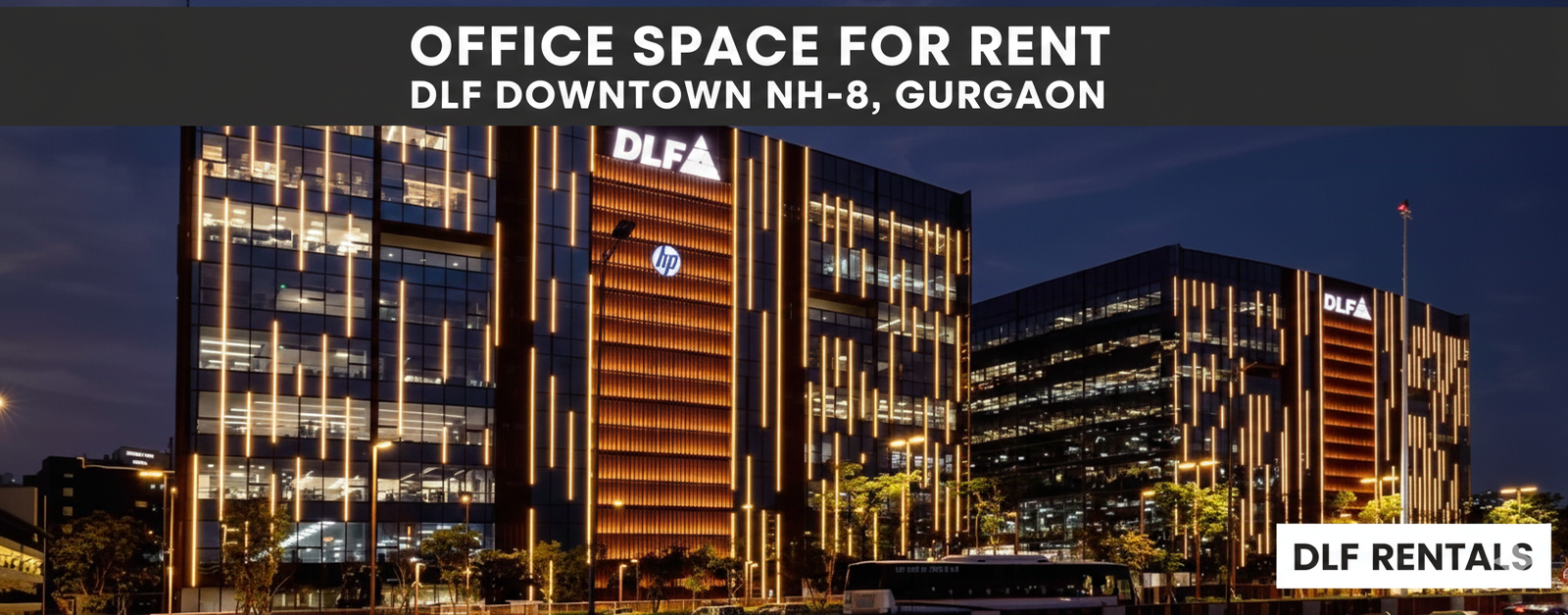 DLF Downtown Office for Rent, DLF Phase 3 Gurgaon