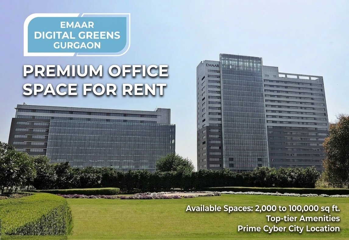 Emaar Digital Greens Office for Rent, Sector 61 Gurgaon