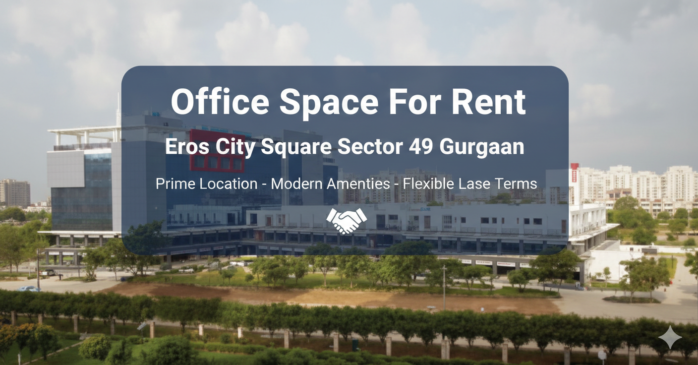 Office Space For Rent in Erose City Square Sector 49 Gurgaon