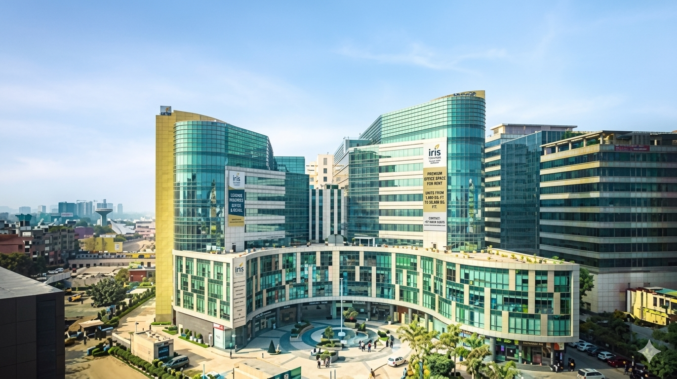 IRIS Tech Park Office for Rent, Sohna Road Gurgaon