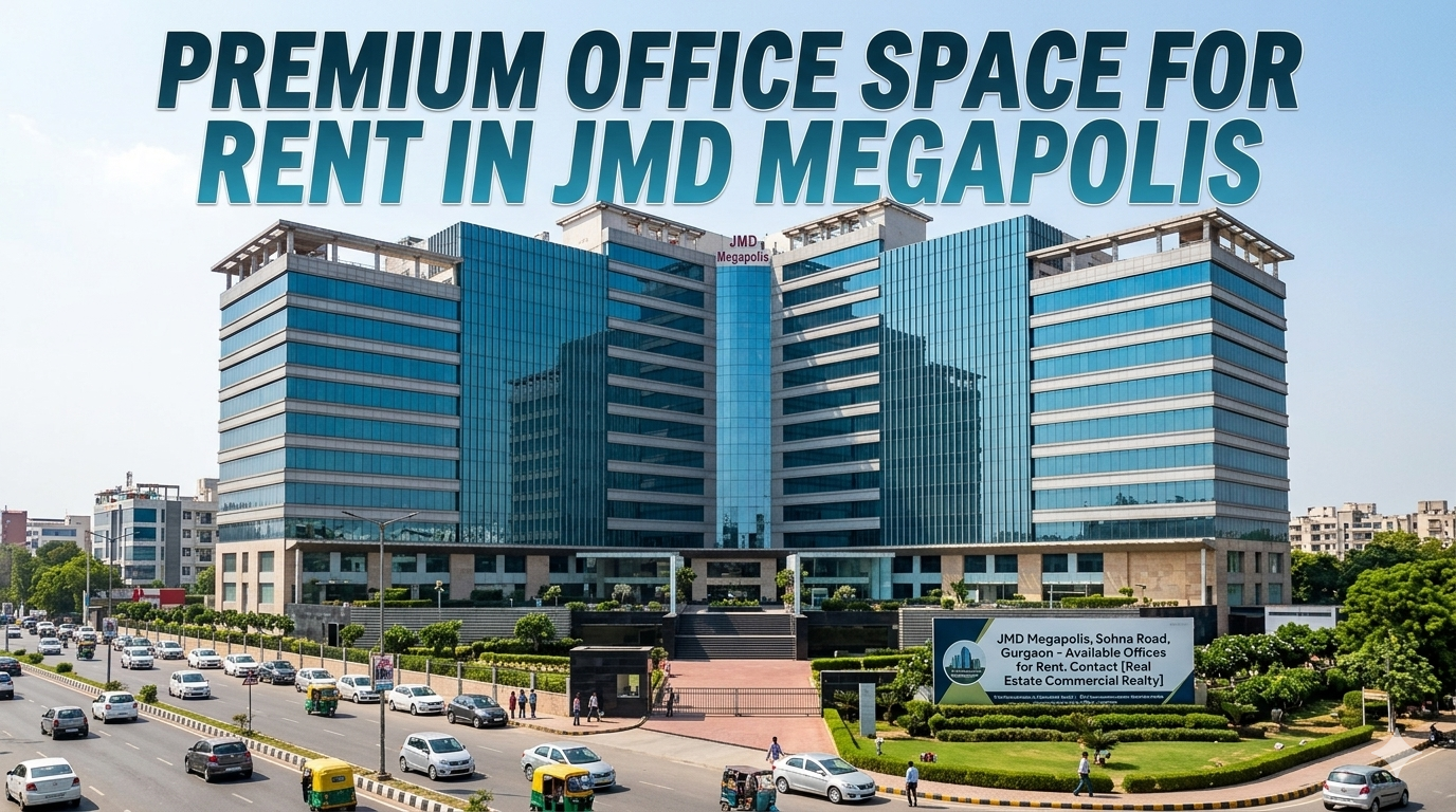 JMD Megapolis Office for Rent, Sohna Road Gurgaon