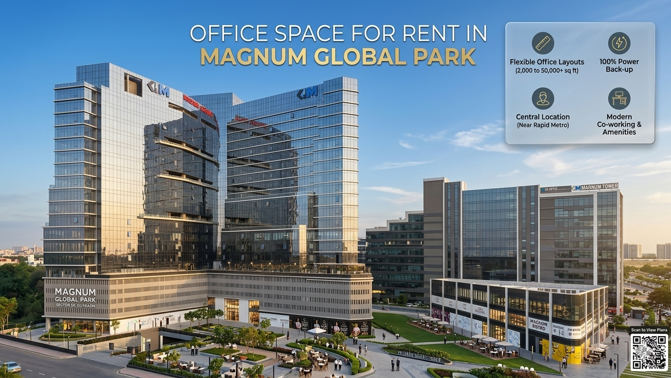 Office Space For Rent in Magnum Global Park sector 59 Gurgaon