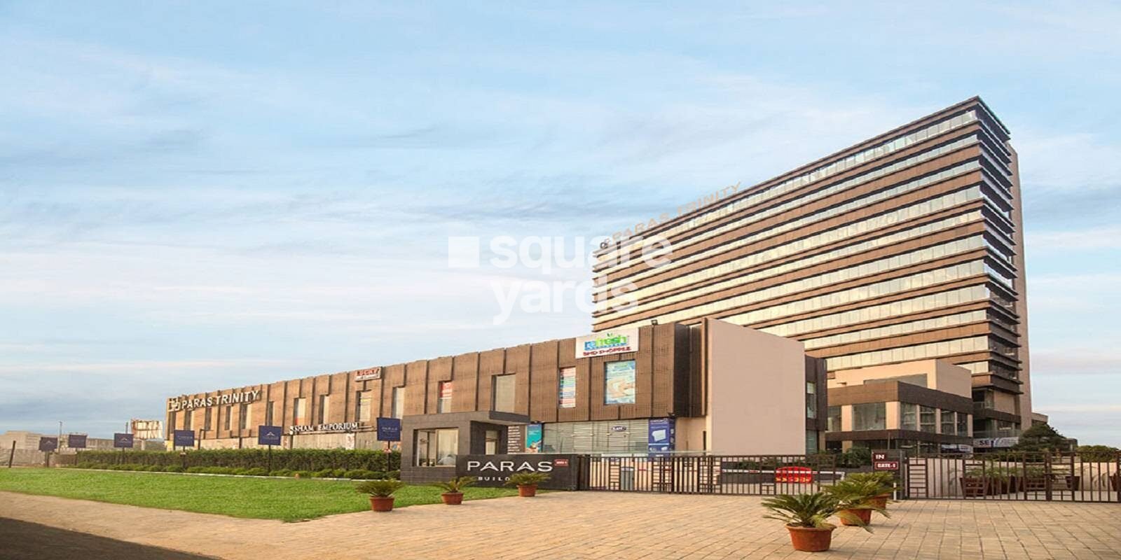 Paras Trinity Office for Rent, Sector 63 Gurgaon