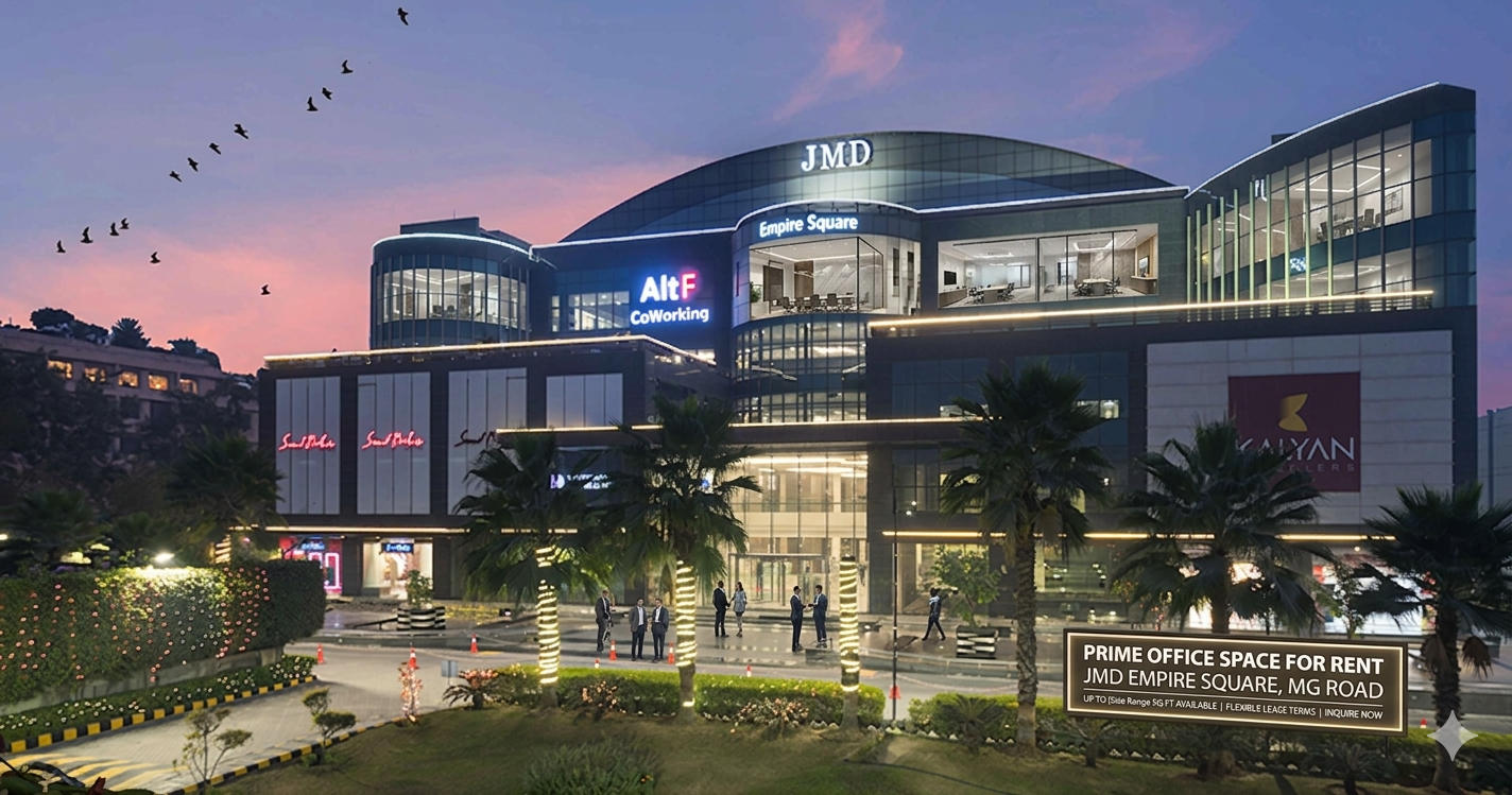 JMD Empire Square Office for Rent, MG Road Gurgaon