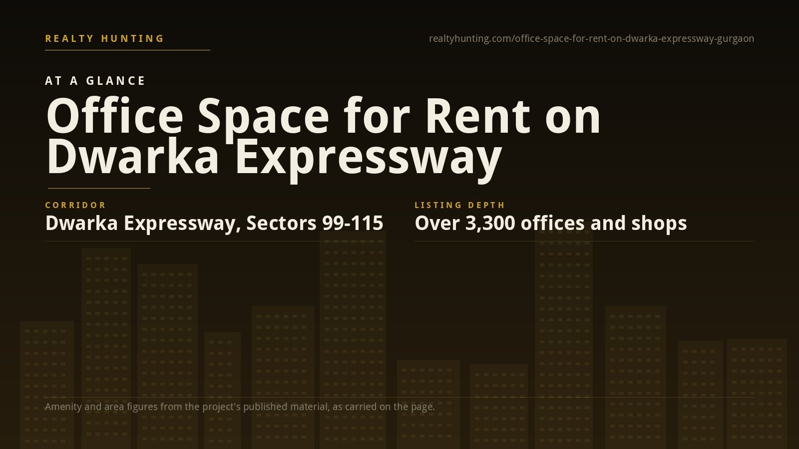 Office Space for Rent on Dwarka Expressway Gurgaon — photo 2