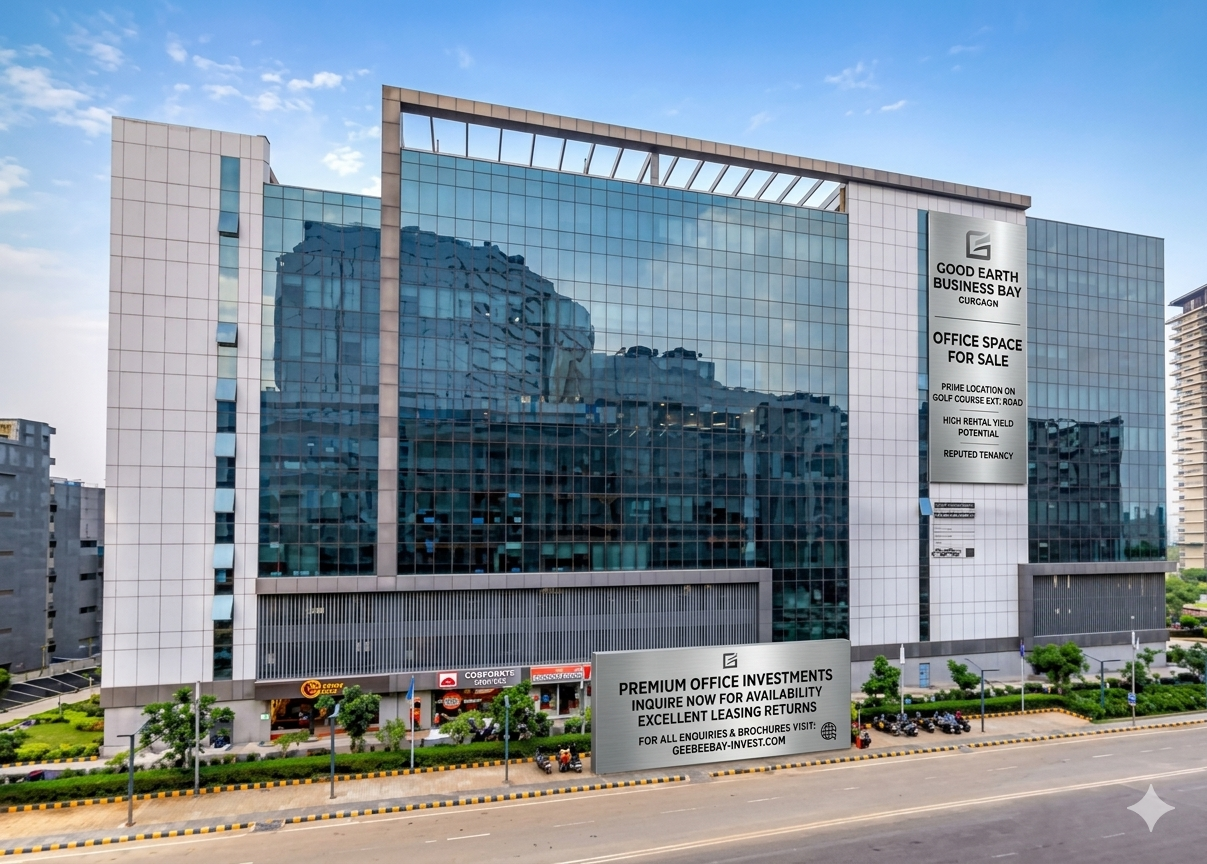 Good Earth Business Bay Office for Sale, Sector 58 Gurgaon