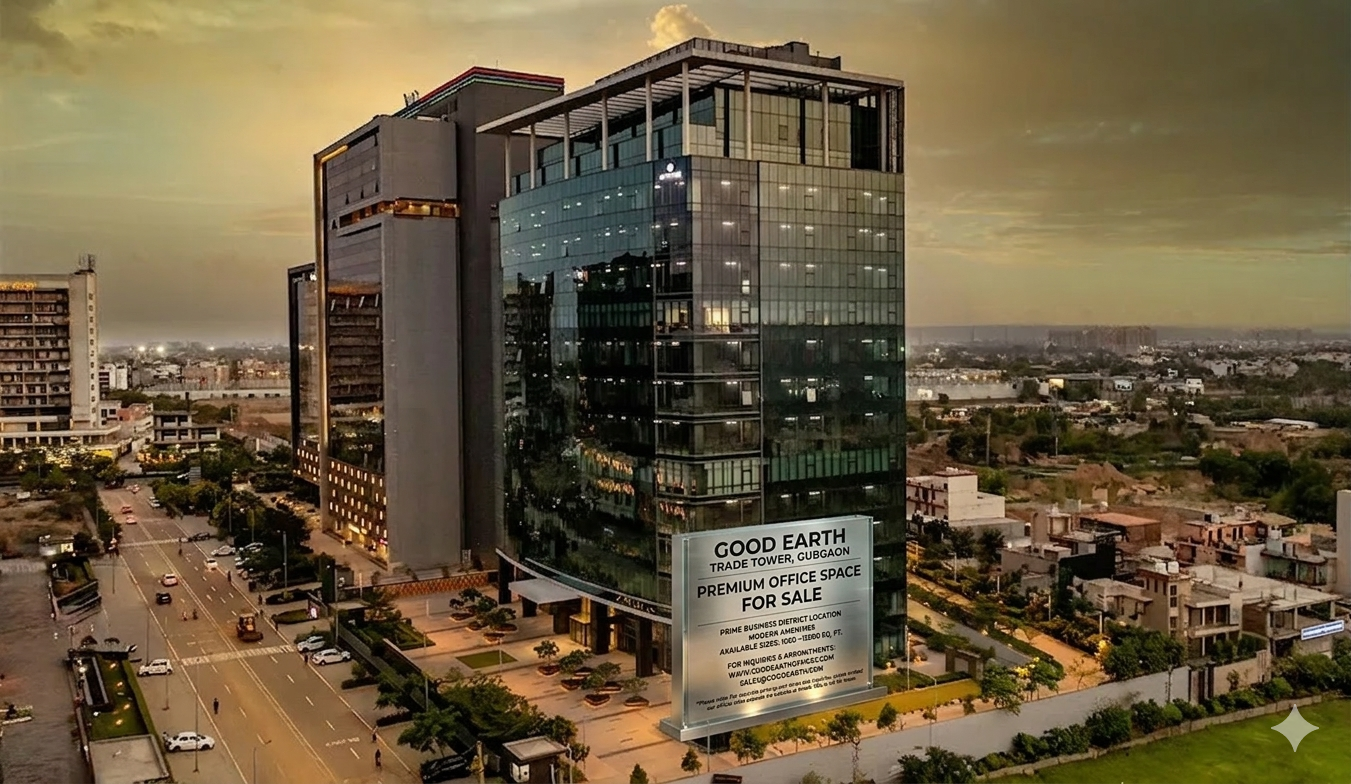 Good Earth Trade Tower Office for Sale, Sector 62 Gurgaon