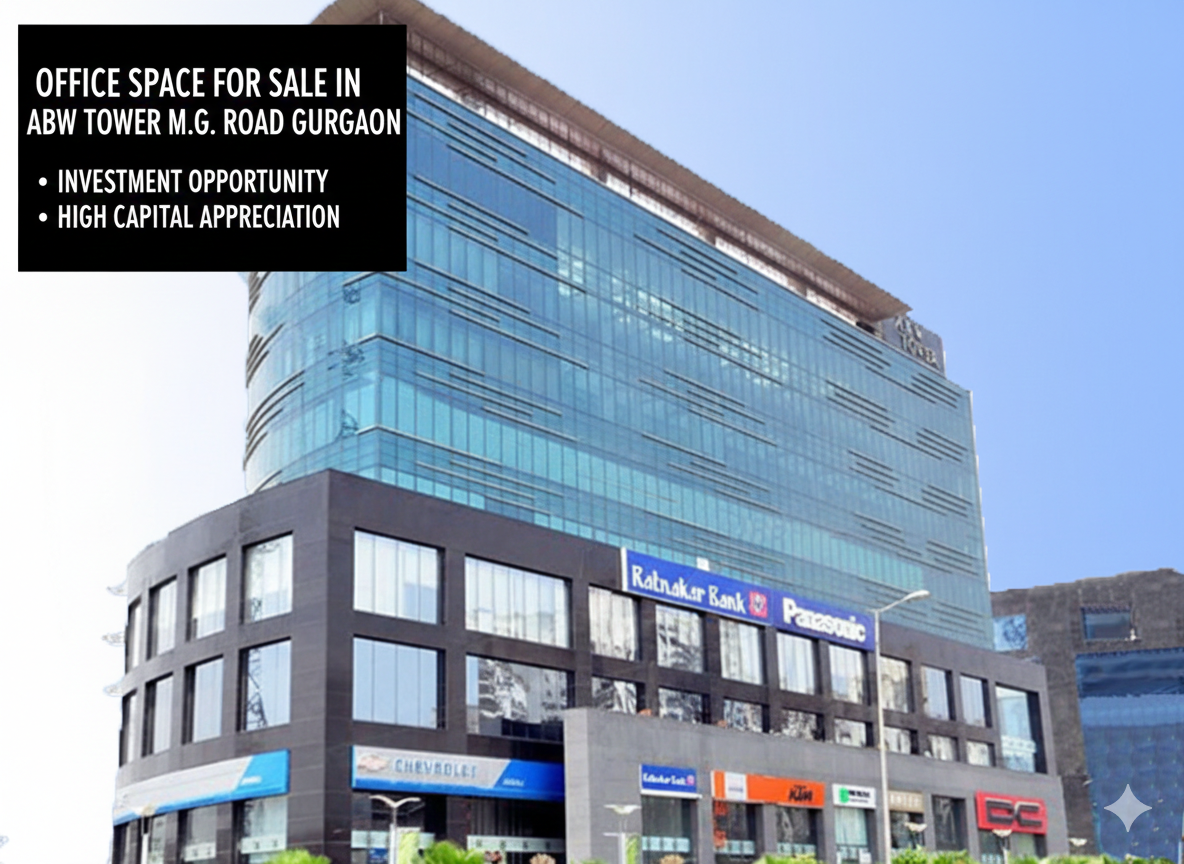 ABW Tower Office Space for Sale, MG Road Gurgaon