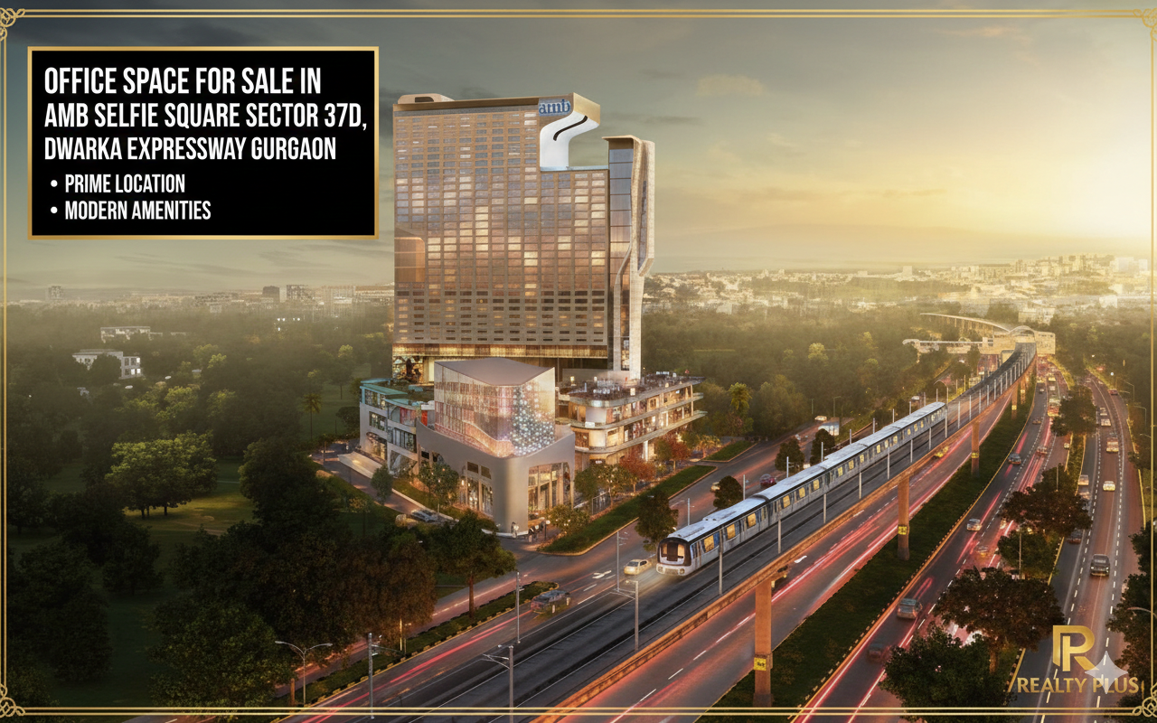 AMB Selfie Square Shop for Sale, Sector 37D Gurgaon