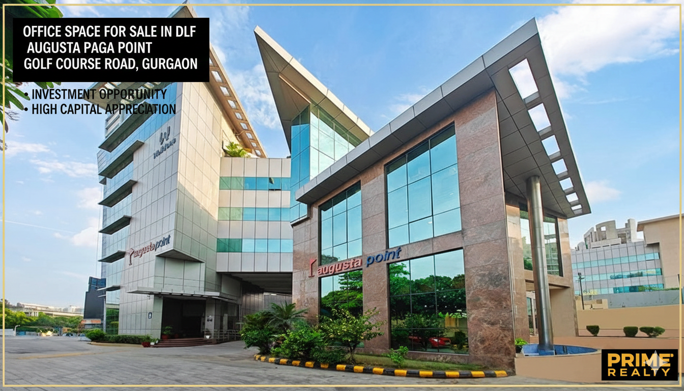 Augusta Point Office Space for Sale, Golf Course Road Gurgaon