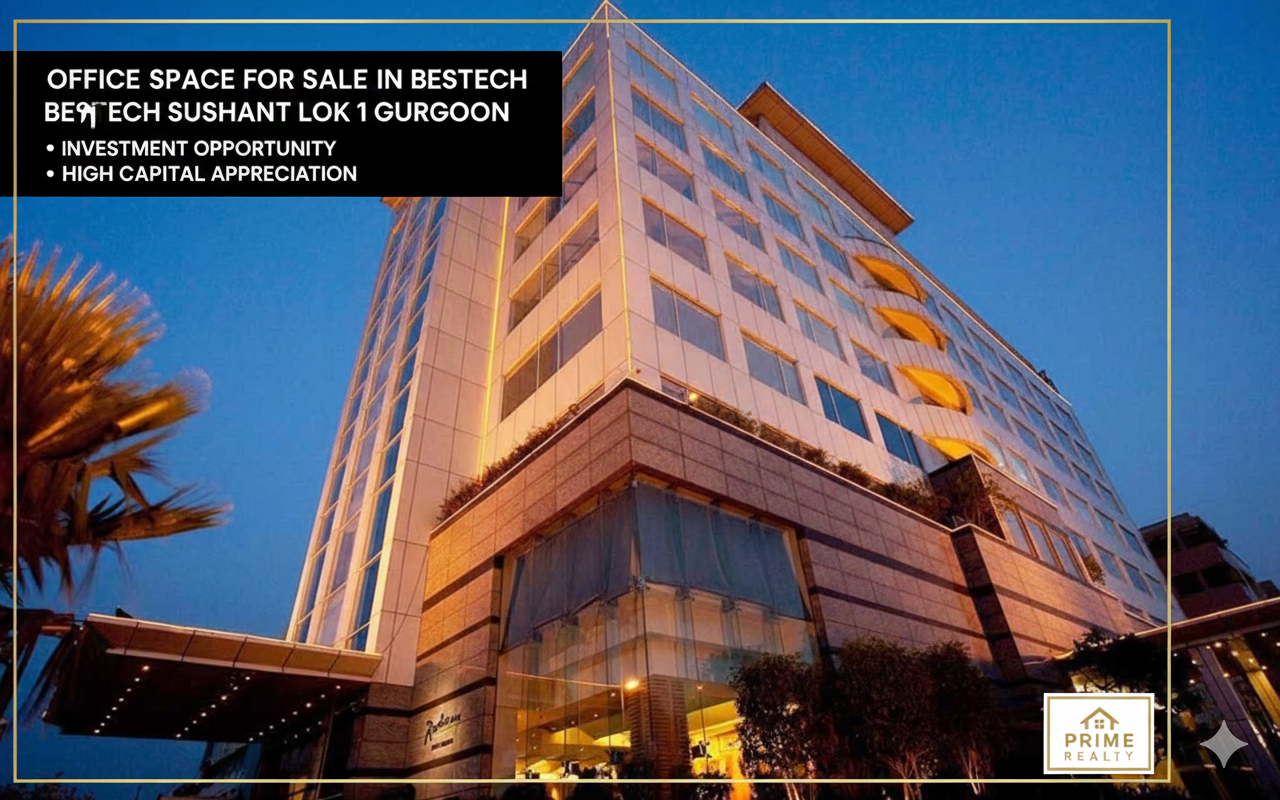 Bestech Chamber Office for Sale, Sushant Lok 1 Gurgaon