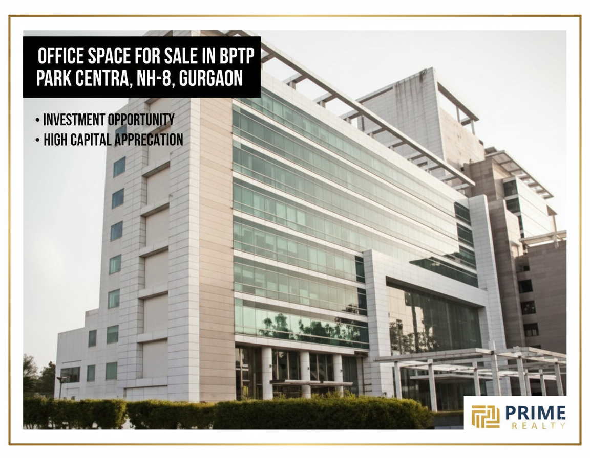 BPTP Park Centra Office for Sale, NH-8 Gurgaon