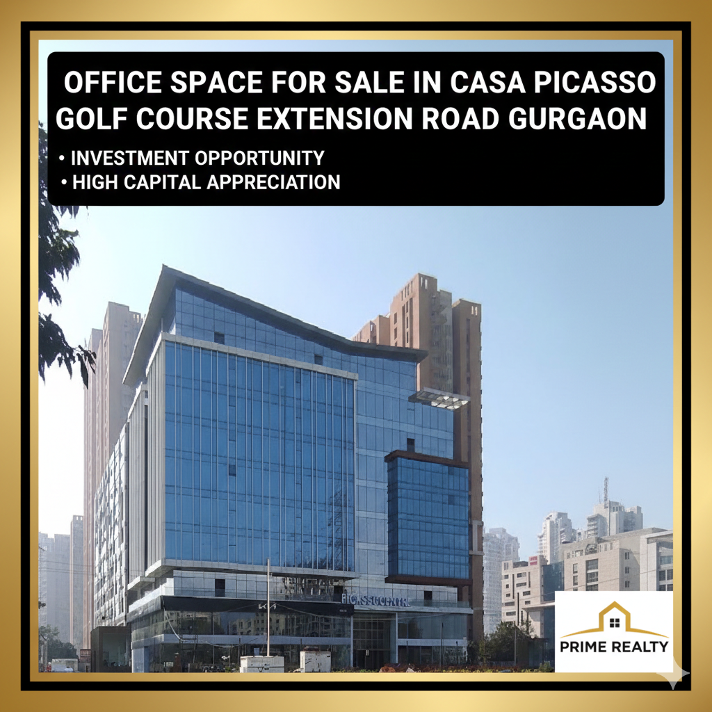 Casa Picasso Office for Sale, Sector 61 Gurgaon
