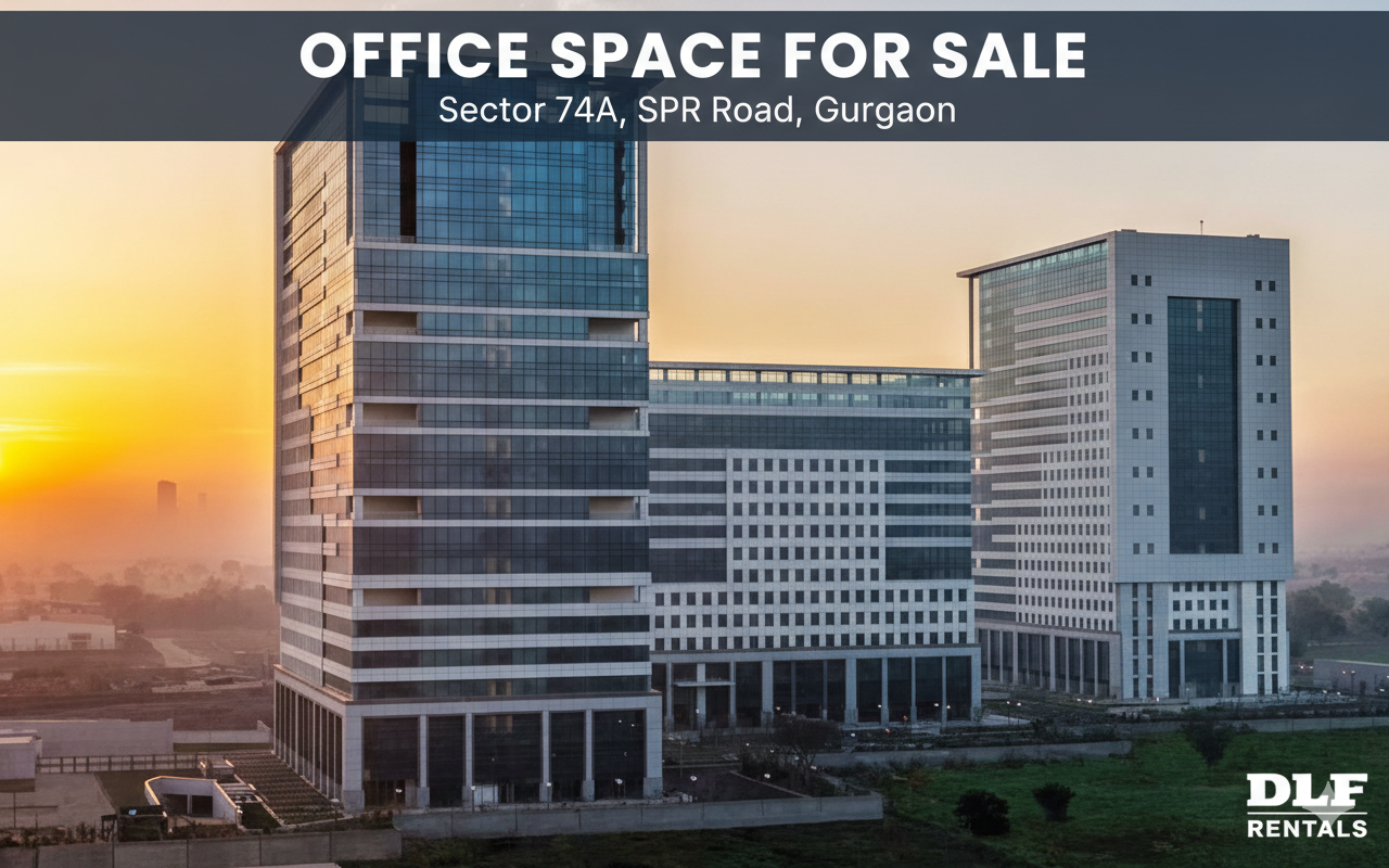 DLF Corporate Greens Office for Sale, Sector 74A Gurgaon