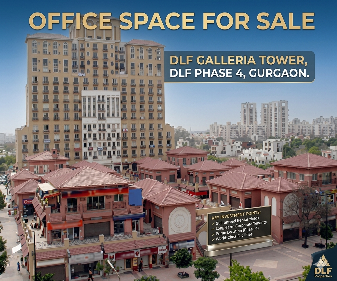 DLF Galleria Shop & Office for Sale, DLF Phase 4 Gurgaon
