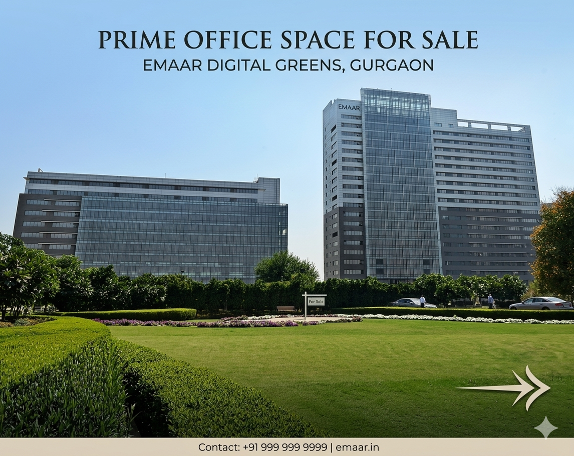 Emaar Digital Greens Office for Sale, Sector 61 Gurgaon
