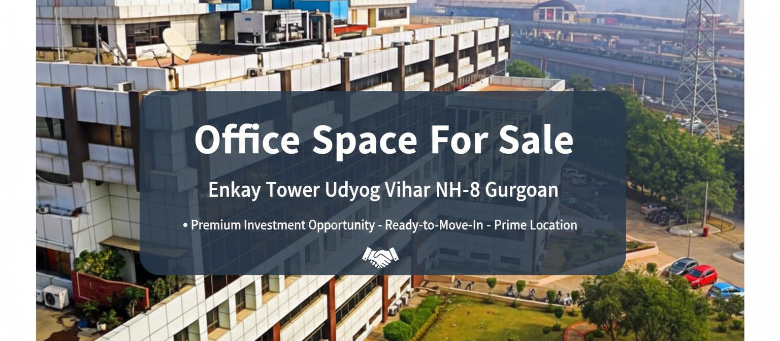 Enkay Tower Office for Sale, Udyog Vihar Gurgaon