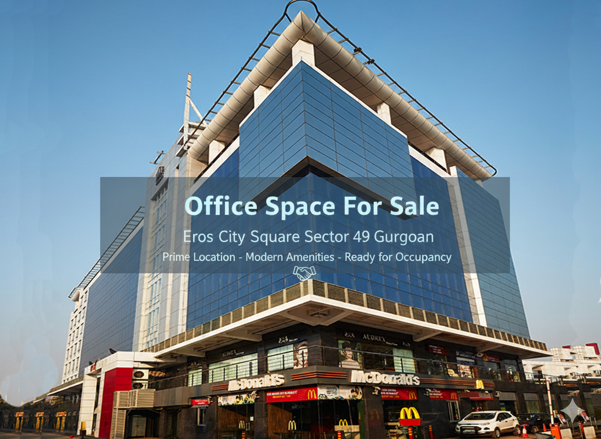 Office Space For Sale in Erose City Square Sector 49 Gurgaon