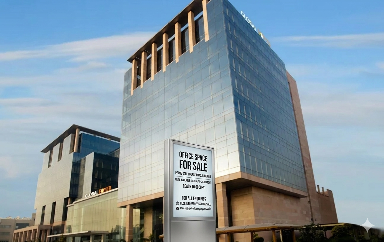 Office Space For Sale in Global Foyer Golf Course Road Gurgaon