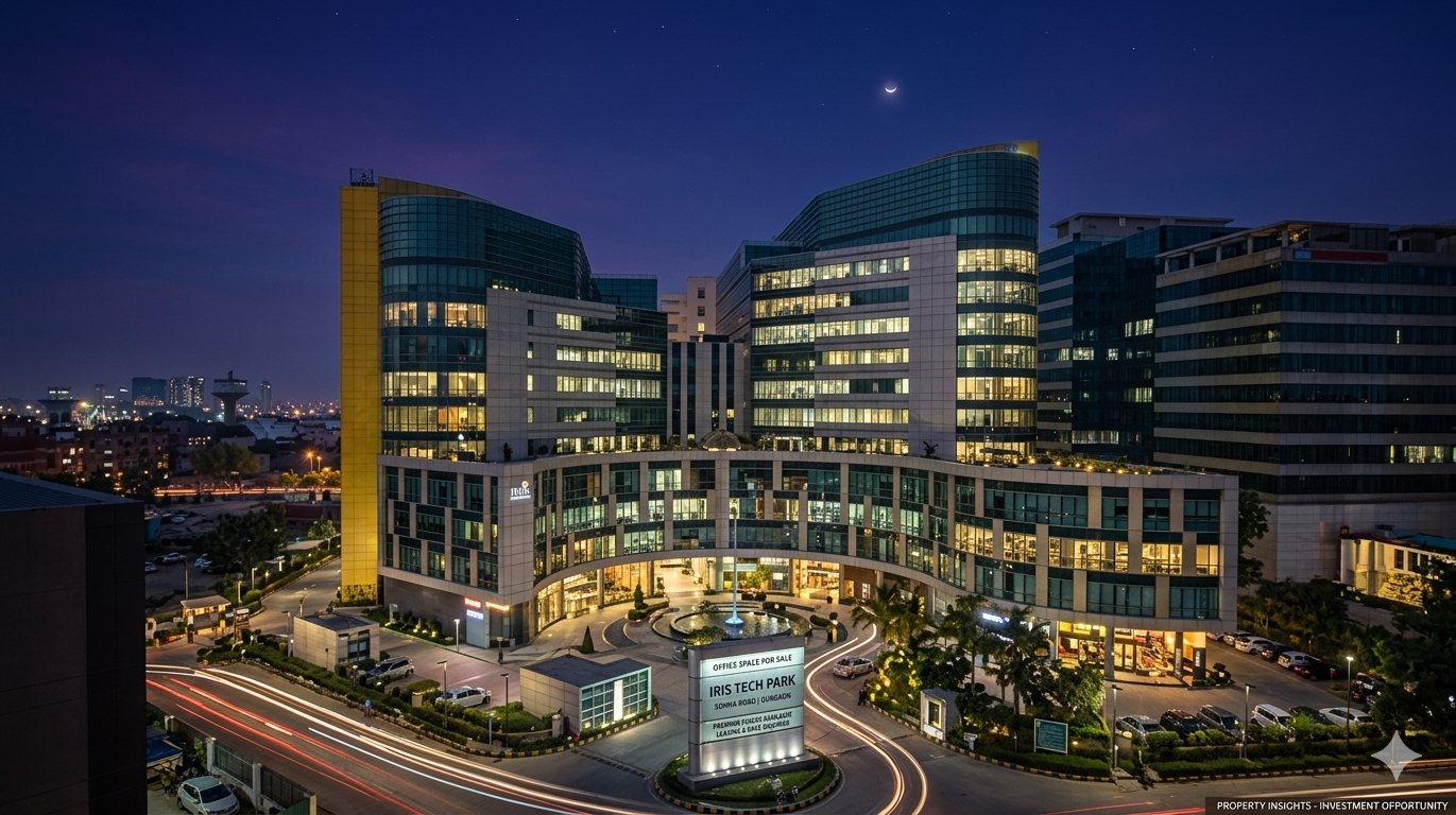 IRIS Tech Park Office for Sale, Sohna Road Gurgaon