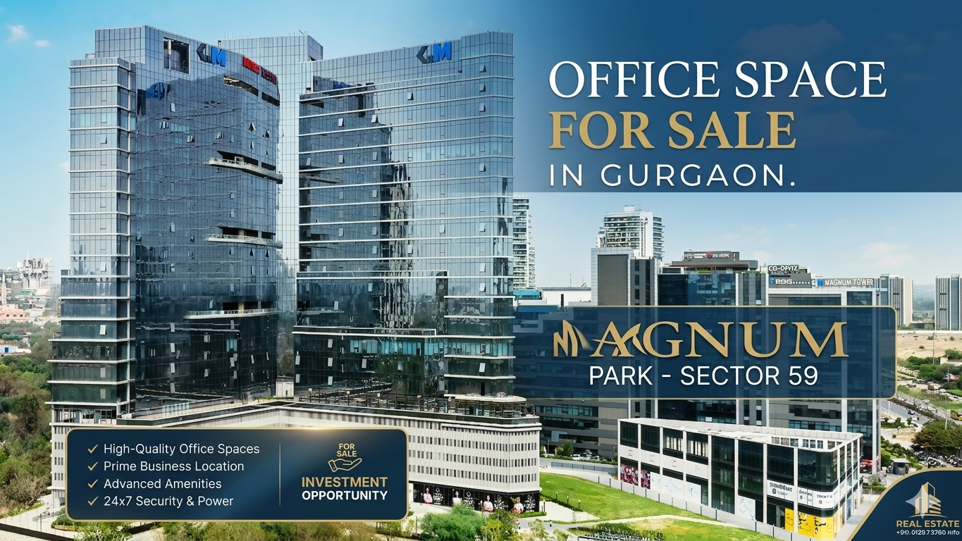 Office Space For Sale in Magnum Global Park Sector 59 Gurgaon