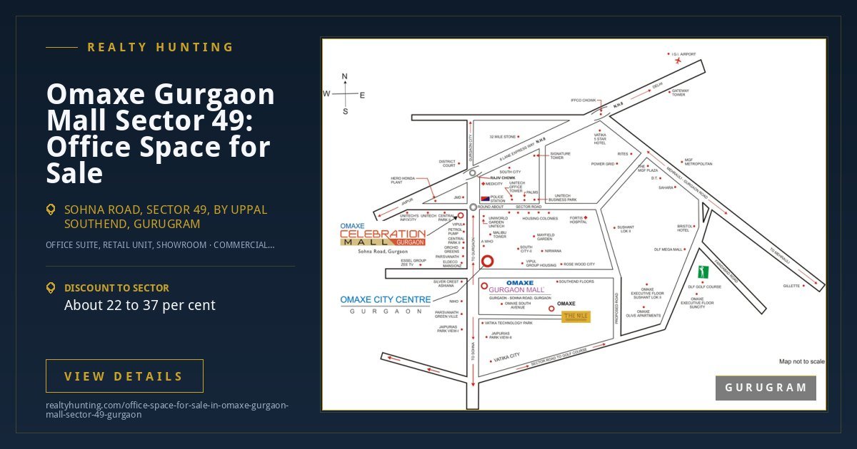 Omaxe Gurgaon Mall Office for Sale, Sector 49 Gurgaon — photo 2
