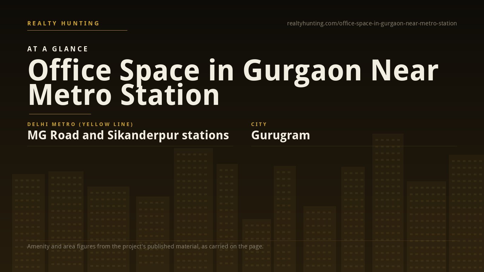 Office Space in Gurgaon Near Metro Station — photo 2